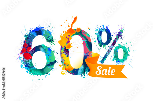 sixty (60) percents sale