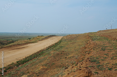 Old rural road