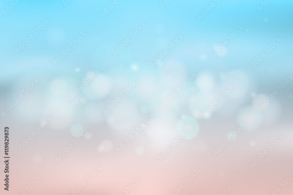 abstract background blue bokeh blur vector abstract background blue bokeh blur vector