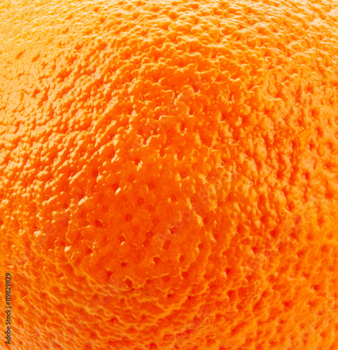 Orange skin texture