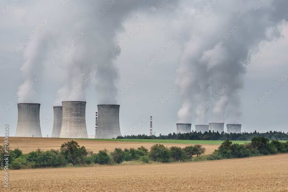 nuclear power plant Dukovany-Czech Republic