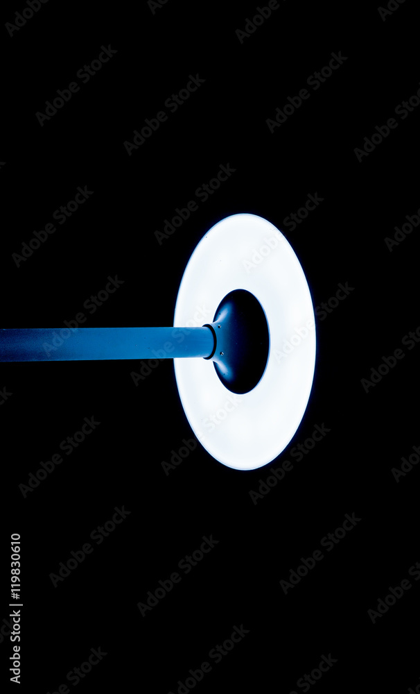 abstract night halogen lamp abstract night halogen lamp