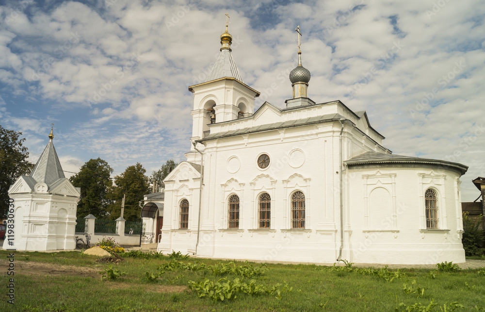 Church Nikolaya Miracle worker in village Mstyora