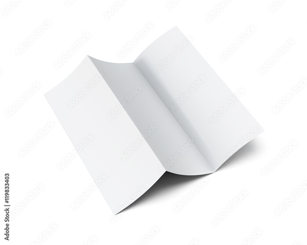 Blank white sheet of paper Blank white sheet of paper
