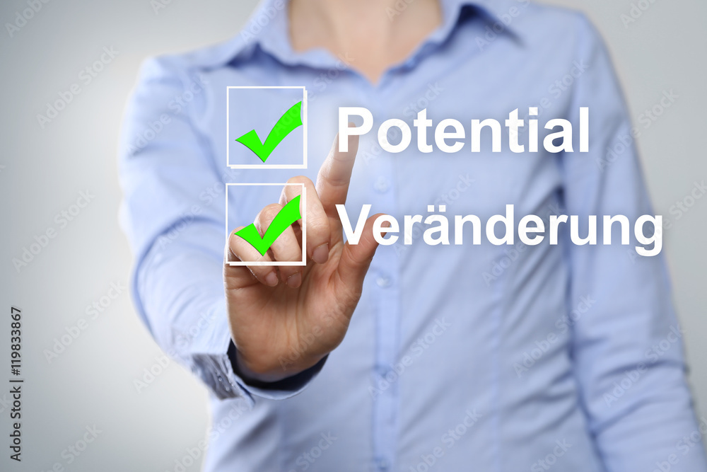 Potential u. Veränderung Potential u. Veränderung