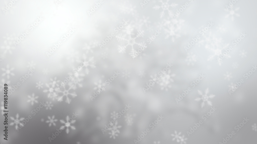 Snowflakes falling background Snowflakes falling background