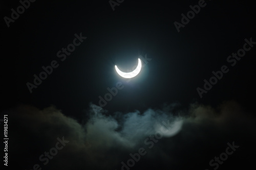 Eclipse de soleil de septembre 2016 à l'ile Maurice