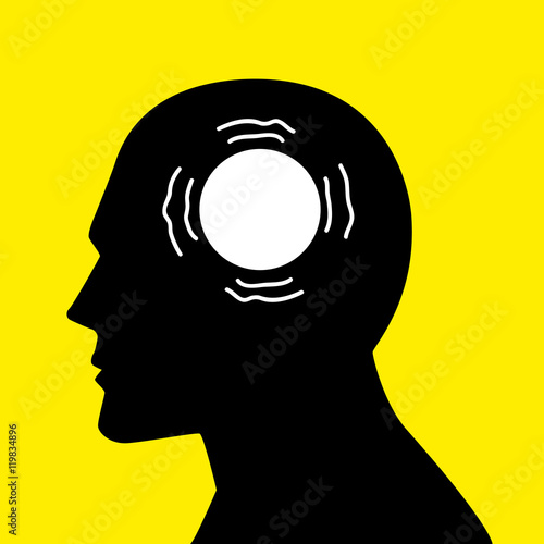 Mind concept graphic for parkinson's disease