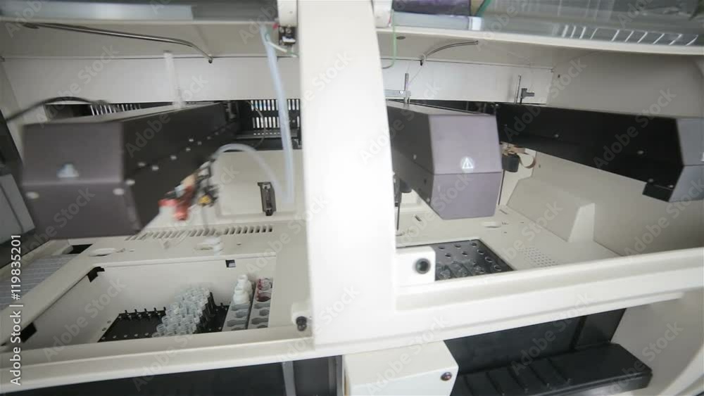 Hematology analyzer machine automatically working for test complete blood count Hematology analyzer machine automatically working for test complete blood count