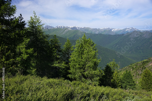 Altai Mountains Natural Park - UNESCO Natural Monument  Siberia  Russian Federation