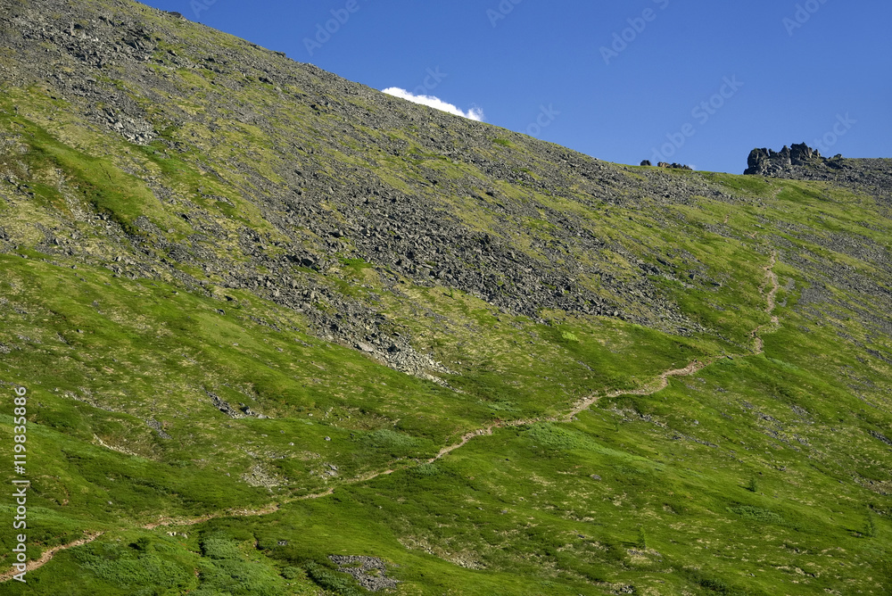 Altai Mountains Natural Park - UNESCO Natural Monument, Siberia, Russian Federation