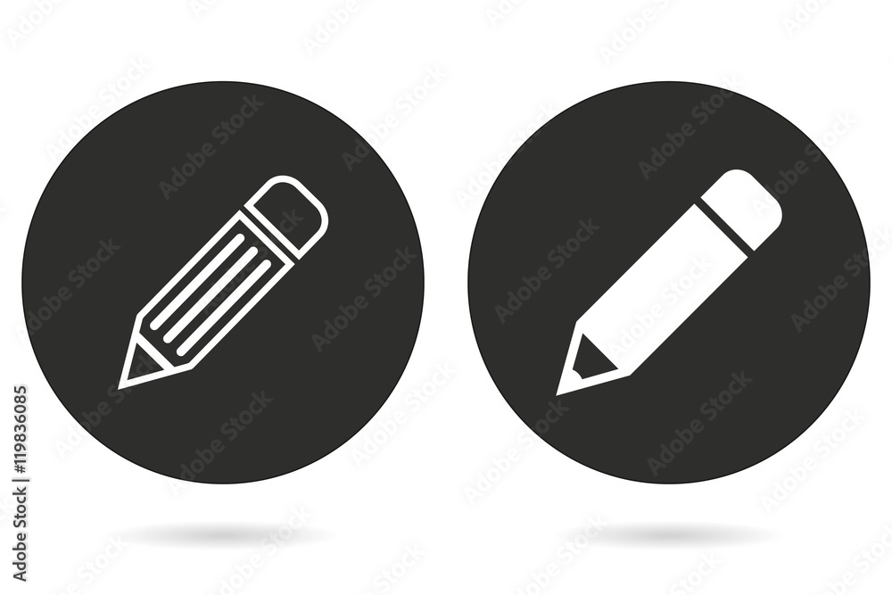 Pen vector icon. Pen vector icon.