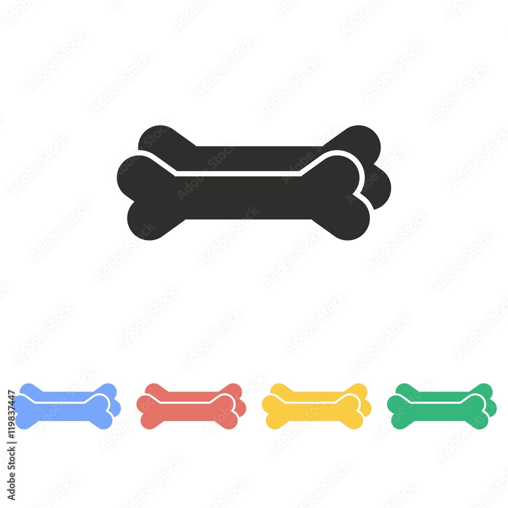 Dog bone - vector icon. Dog bone - vector icon.