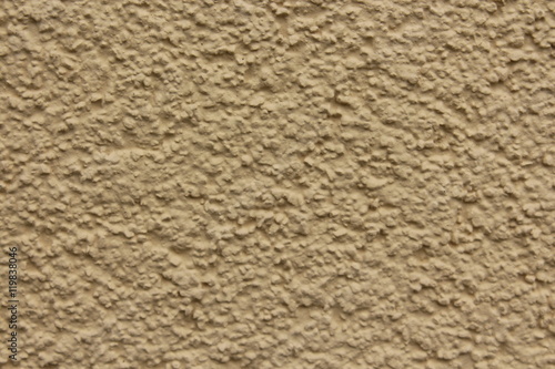 Modern plaster - rough cast wall, background texture