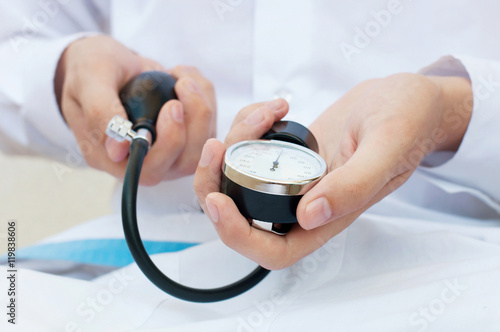 Blood pressure gauge