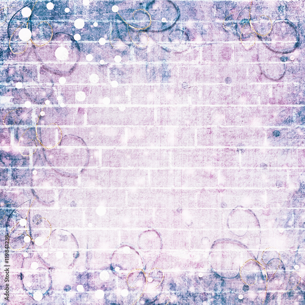 Obraz premium Abstract brick wall background for your design