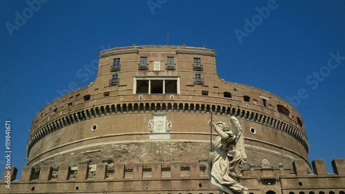 Castel Sant'Angelo a Roma photo