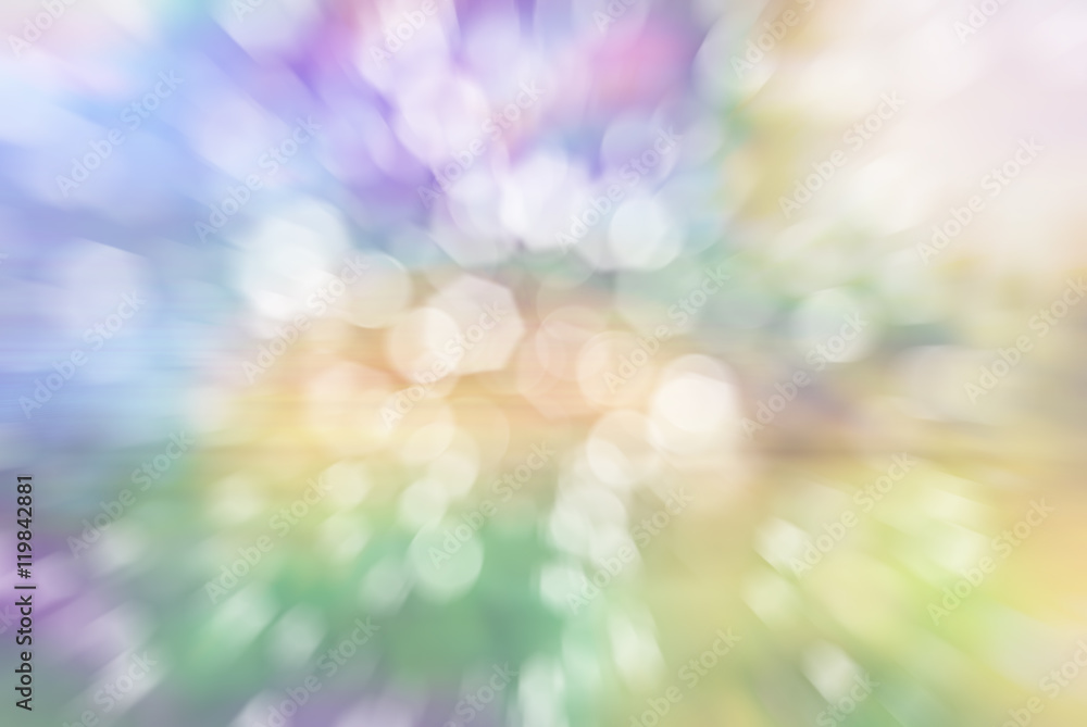 Abstract bokeh background