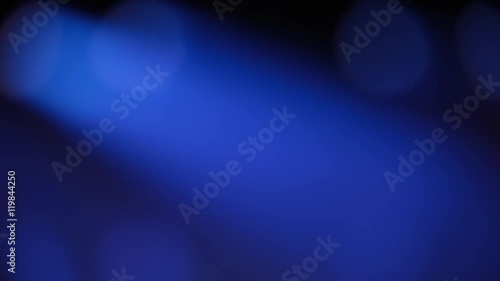 Blue light blur background