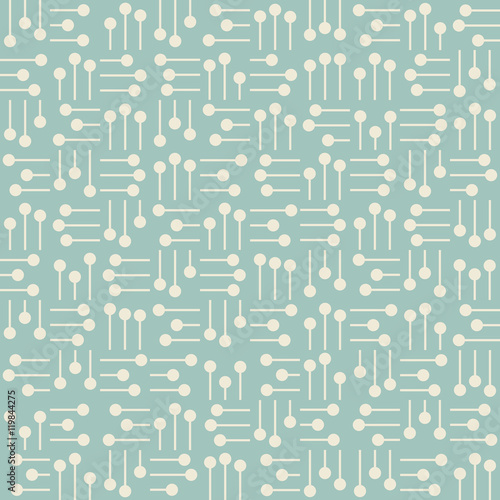 Abstract seamless background in two colors