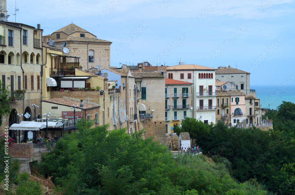 Obraz premium Vasto. Abruzzo. Italy. Panoramic landscape