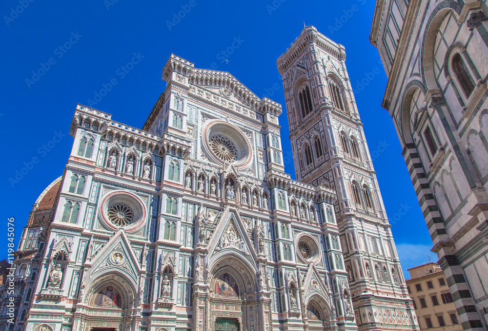 Facade Cathedral Florence