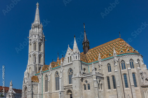 Matthias Church (Church of Our Lady of Buda). Budapest, Hungary. © dbrnjhrj