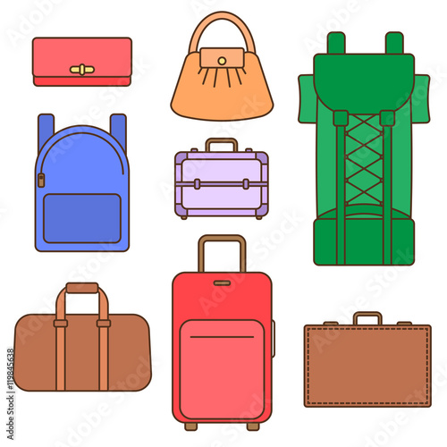 Different types of bags