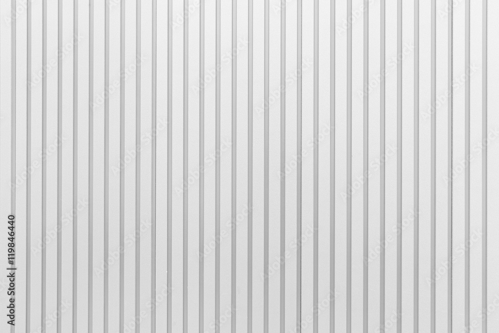 White corrugated metal texture surface and background White corrugated metal texture surface and background