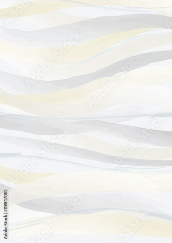 Modern Grey - Gold Abstract Wave Vector Background 