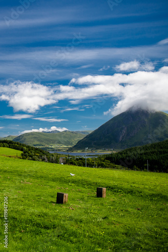 Landscape of the Lofoten Is...