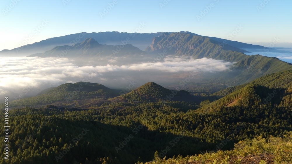 Caldera de Taburiente. Isla de La Palma, Canarias.