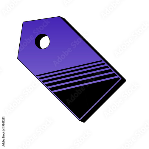 ikona retro lata 80 wektor