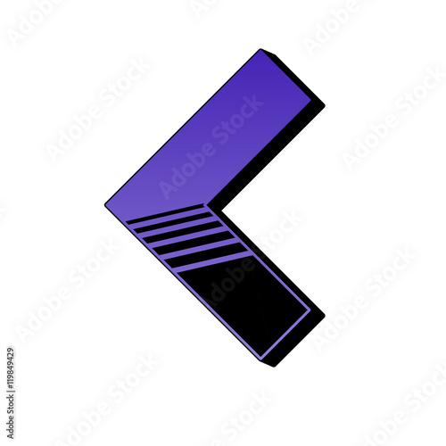 ikona retro lata 80 wektor