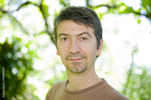 happy casual man