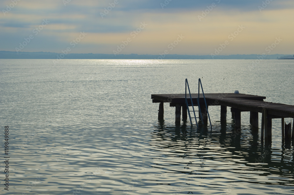 Obraz premium pontile