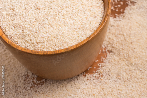 Φωτογραφία Farinha de Mandioca. Manioc. Cassava flour. Farofa