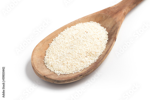 Fotografie Farinha de Mandioca. Manioc. Cassava flour. Farofa