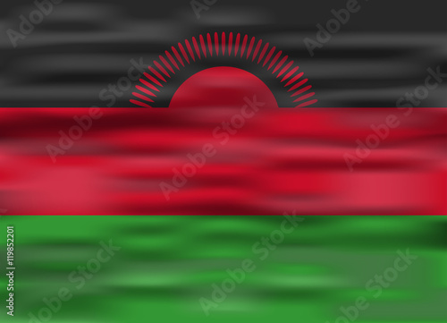 Free Download realistic flag malawi - GFXLoad
