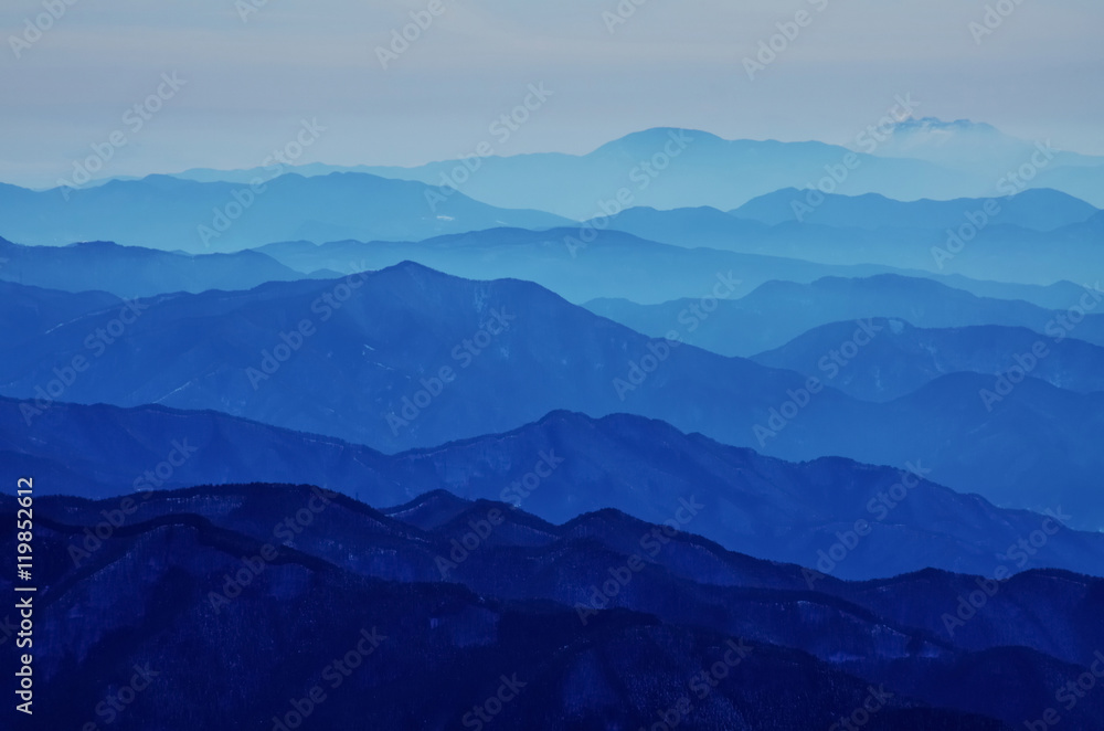 青い山脈
