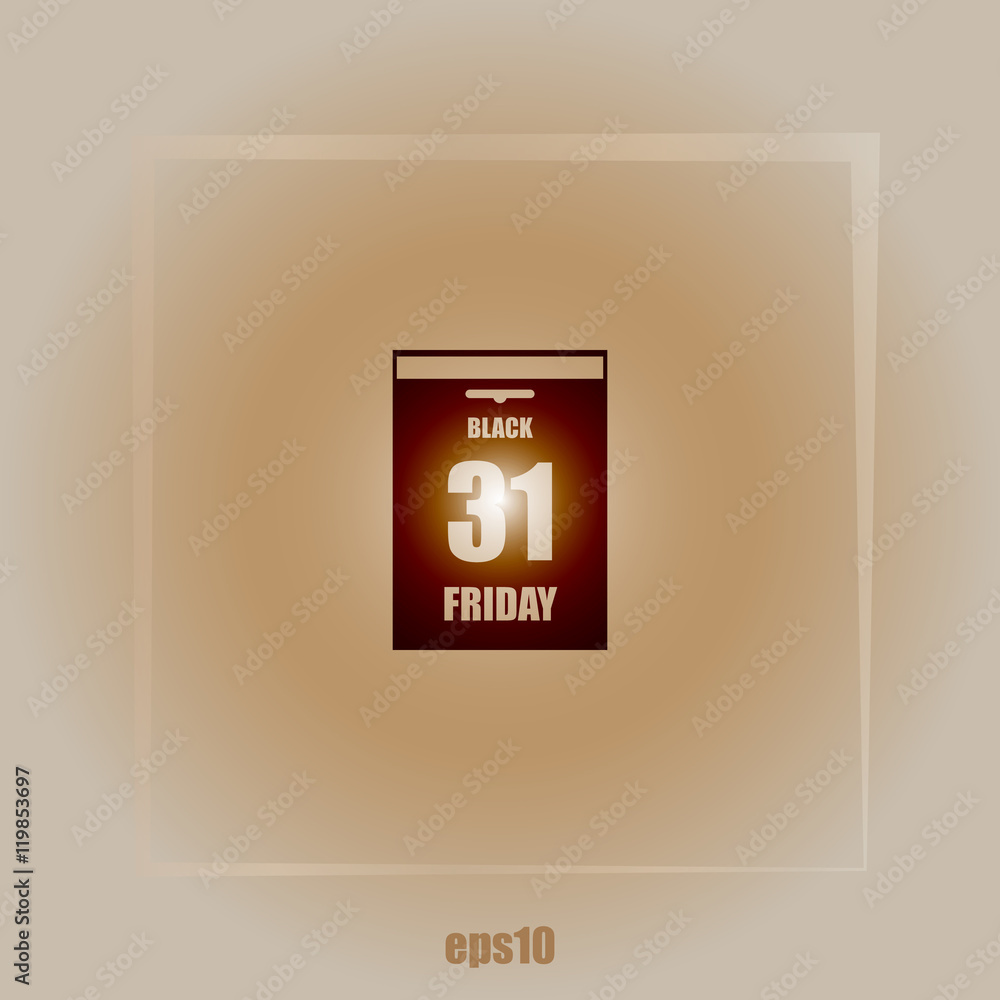Black Friday Sale Calendar date page Black Friday Sale Calendar date page