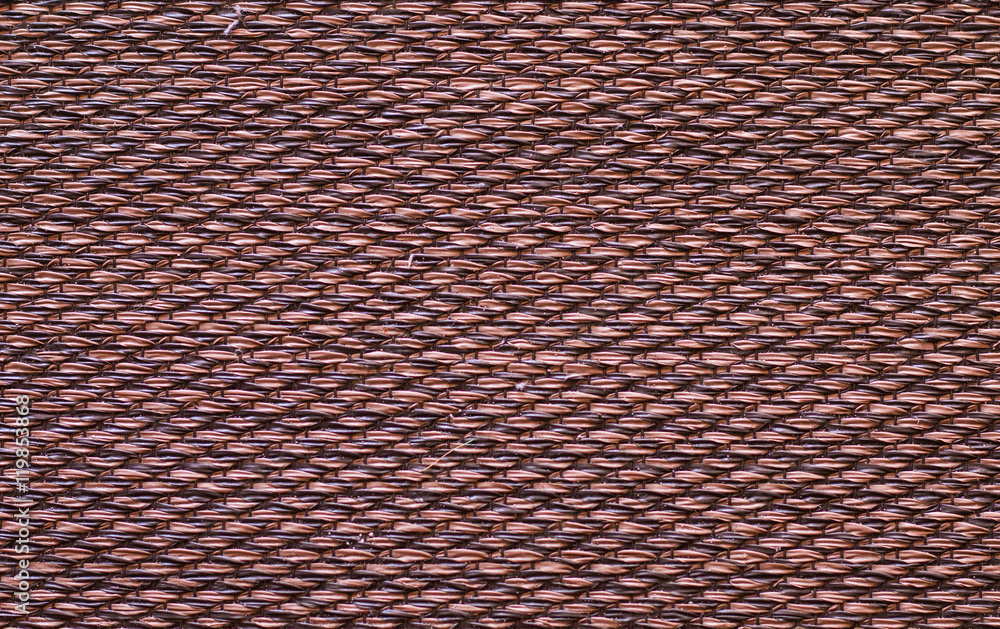 Fototapeta premium Textura alfombra estera tejida