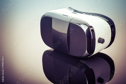 Virtual reality glasses photo