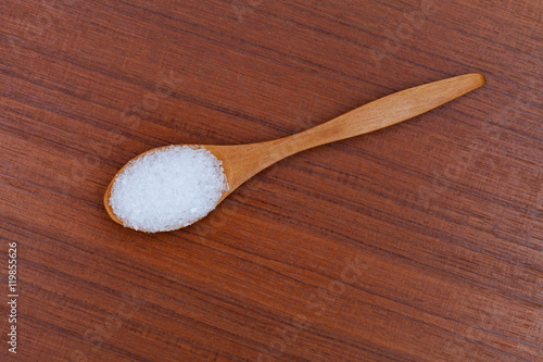 A spoonful of magnesium sulfate