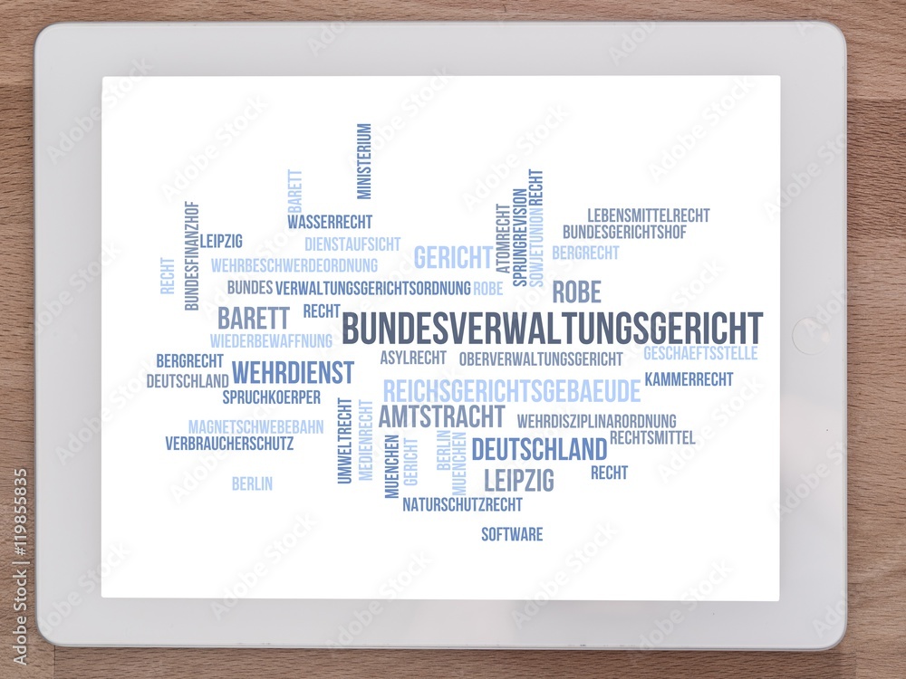 Obraz premium Bundesverwaltungsgericht