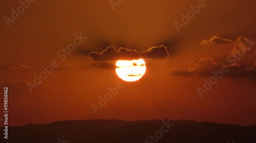 Sunset Okinawa Senagajima photo