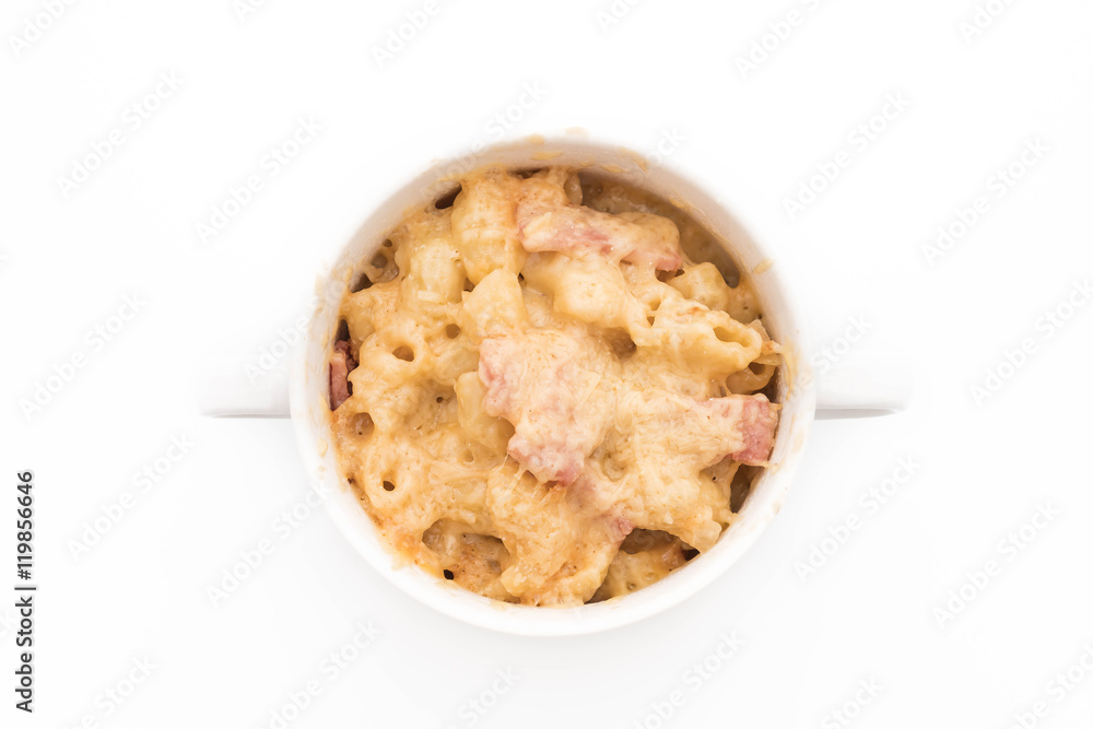 macaroni cheese and ham macaroni cheese and ham
