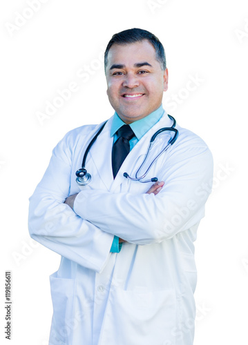 Attractive Hispanic Male Do...