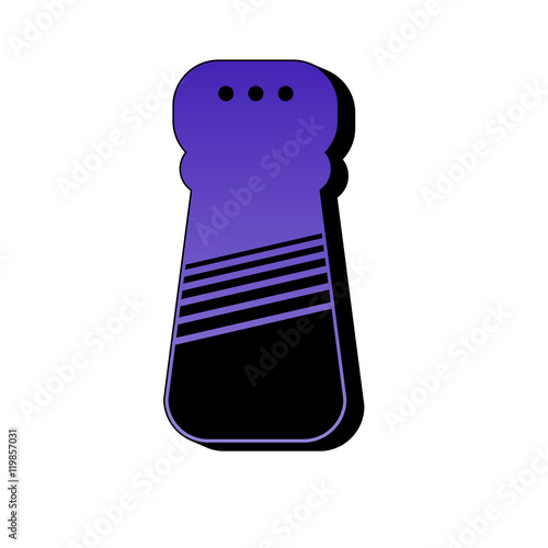 ikona retro lata 80 wektor