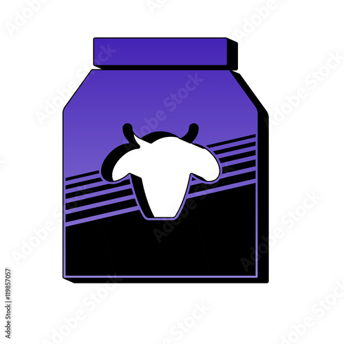 ikona retro lata 80 wektor